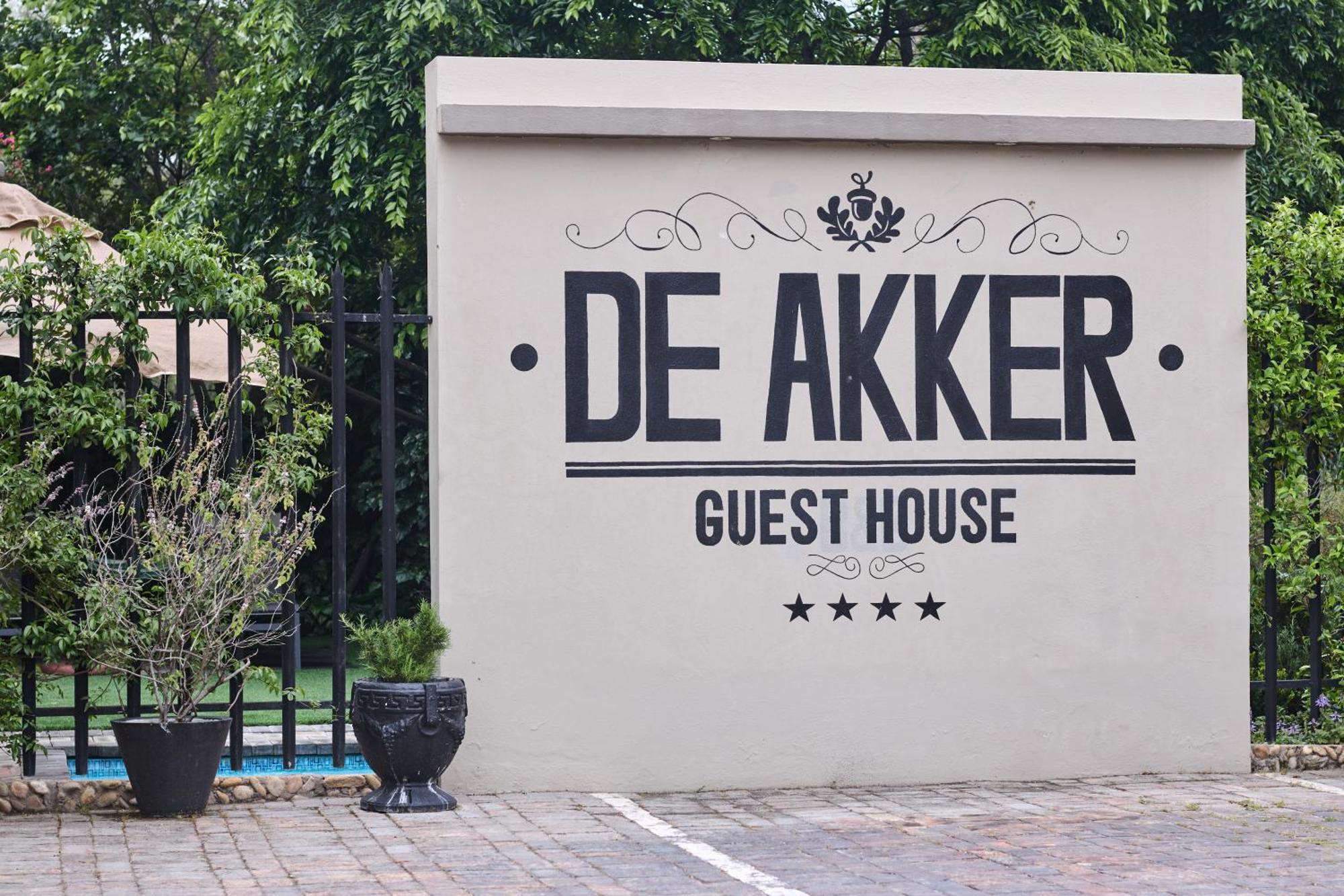 De Akker Guest House Oudtshoorn Exterior foto