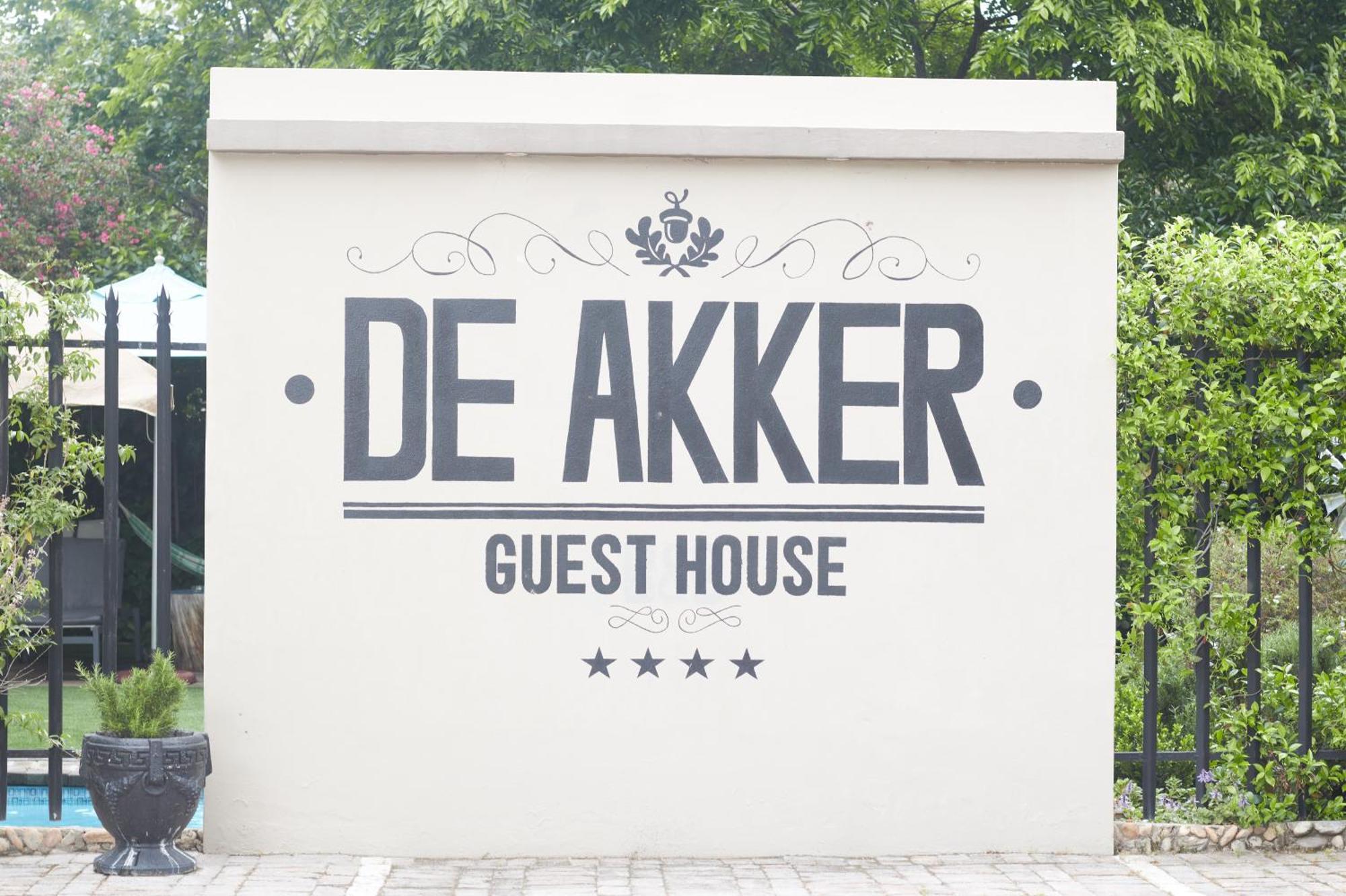 De Akker Guest House Oudtshoorn Exterior foto